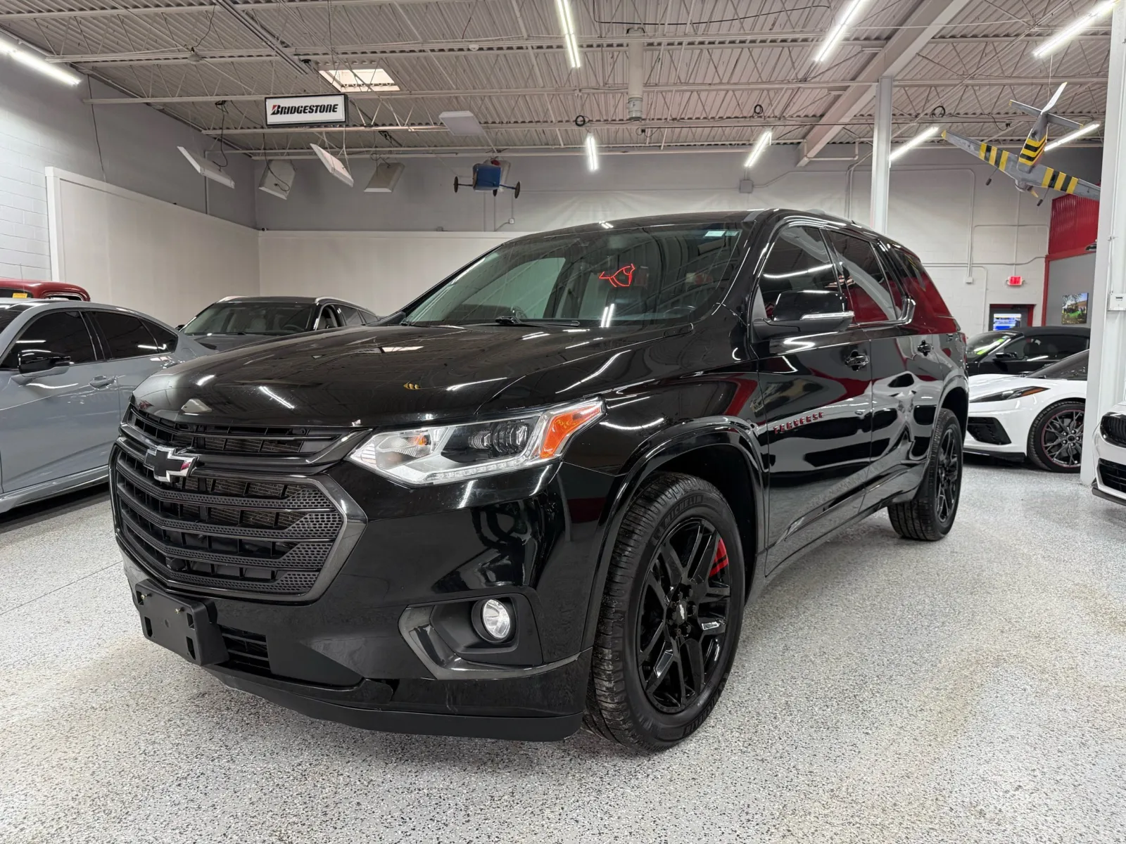2021 Chevrolet Traverse Premier for sale in Troy, MI