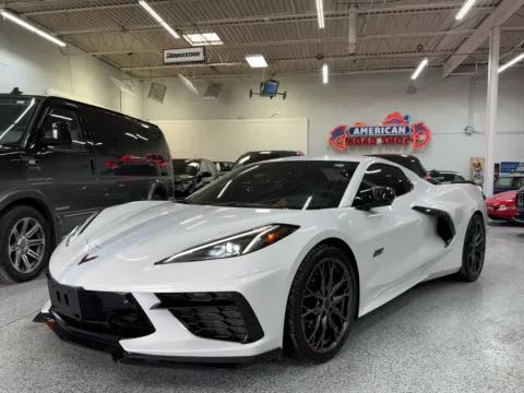 White 2023 Chevrolet Corvette Stingray for sale in Troy, MI