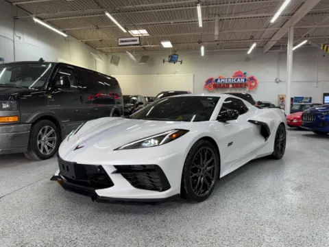 White 2023 Chevrolet Corvette Stingray for sale in Troy, MI
