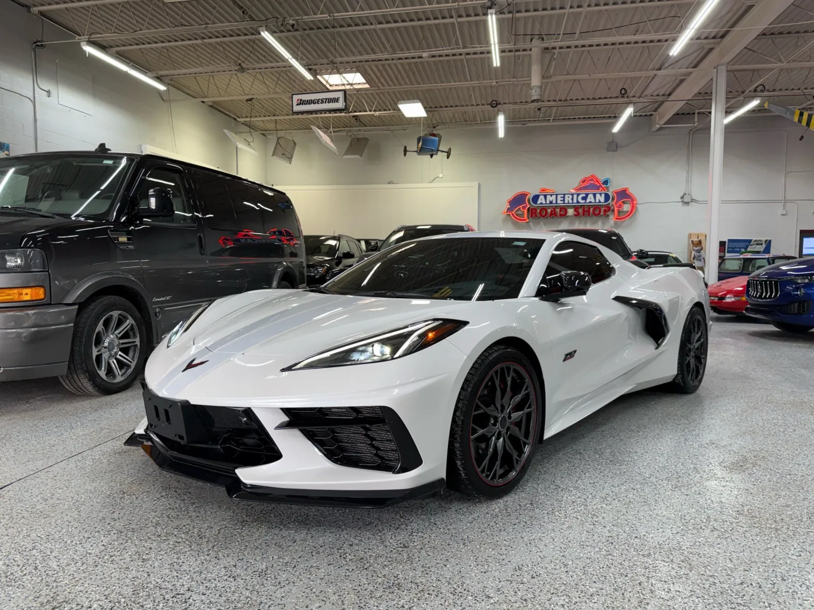 White 2023 Chevrolet Corvette Stingray for sale in Troy, MI