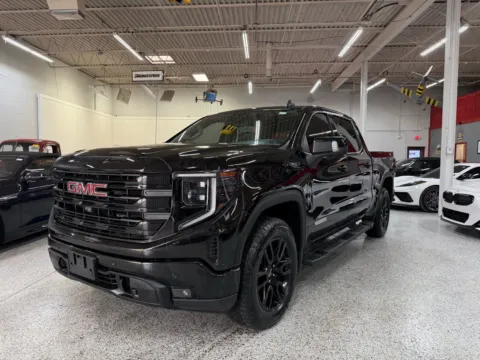 Black 2024 GMC Sierra 1500 Elevation for sale in Troy, MI