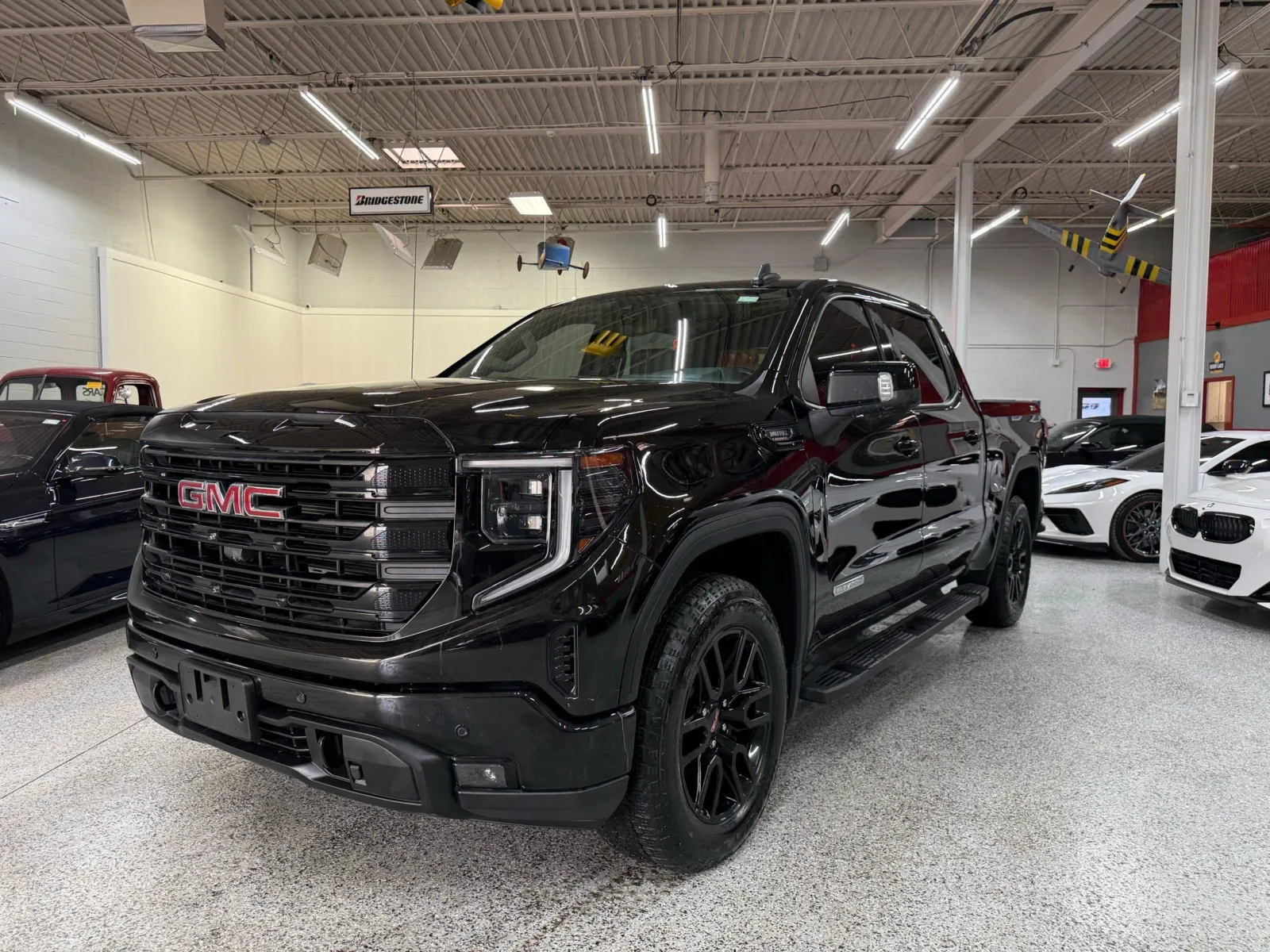 Black 2024 GMC Sierra 1500 Elevation for sale in Troy, MI