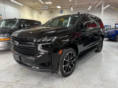Black 2024 Chevrolet Tahoe RST for sale in Troy, MI