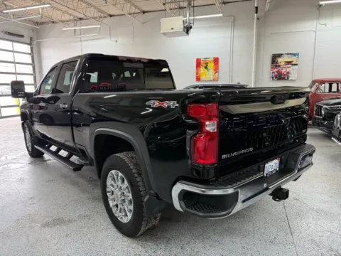 Another view of 2024 Chevrolet Silverado 3500HD 4WD Crew Cab Standard Bed LTZ for sale in Troy, MI at City of Cars