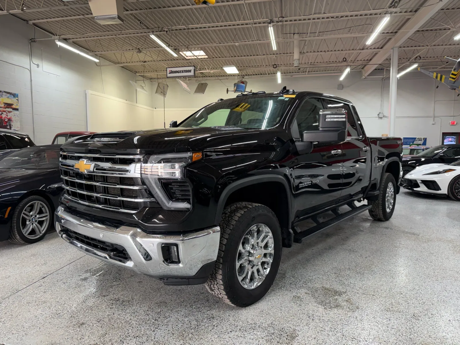 2024 Chevrolet Silverado 3500HD 4WD Crew Cab Standard Bed LTZ for sale in Troy, MI