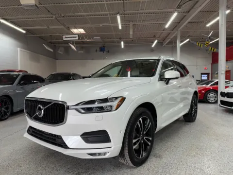 White 2018 Volvo XC60 T6 Momentum for sale in Troy, MI
