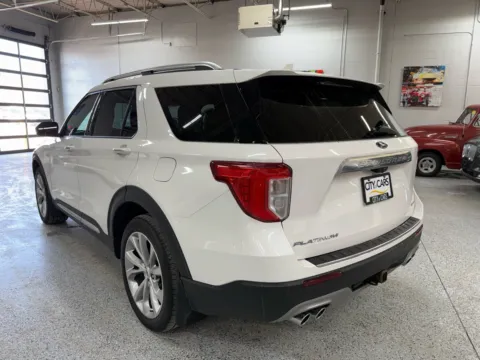 Another view of 2021 Ford Explorer Platinum for sale in Troy, MI at City of Cars