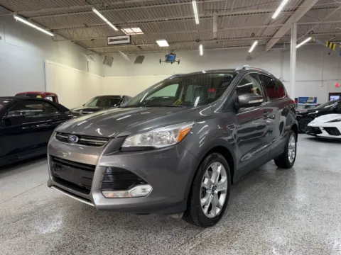 Gray 2014 Ford Escape Titanium for sale in Troy, MI