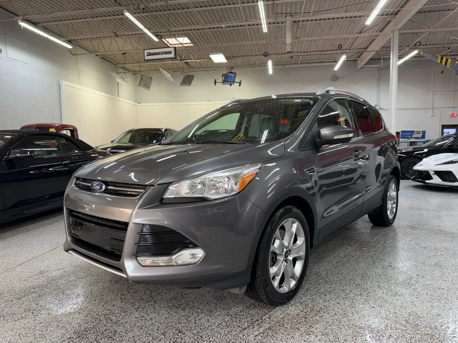 Gray 2014 Ford Escape Titanium for sale in Troy, MI