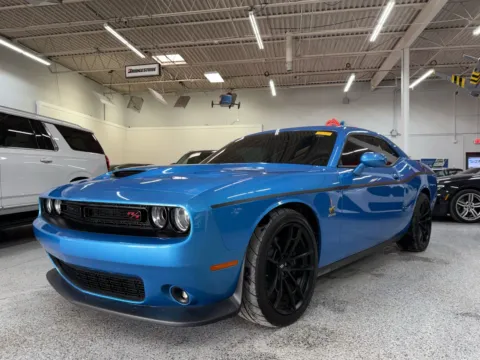 Blue 2023 Dodge Challenger R/T Scat Pack for sale in Troy, MI