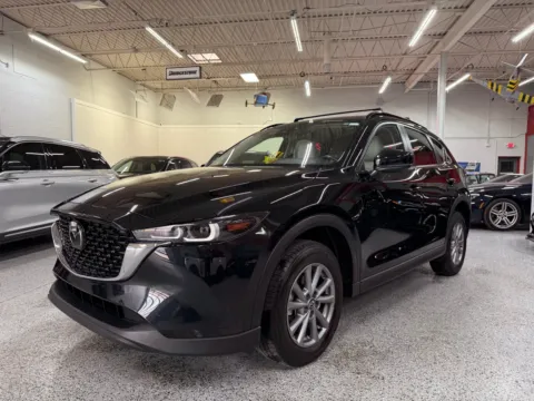 Black 2023 Mazda CX-5 2.5 S Preferred for sale in Troy, MI