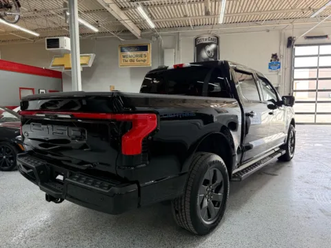 More photos of 2023 Ford F-150 Lightning LARIAT at City of Cars, MI