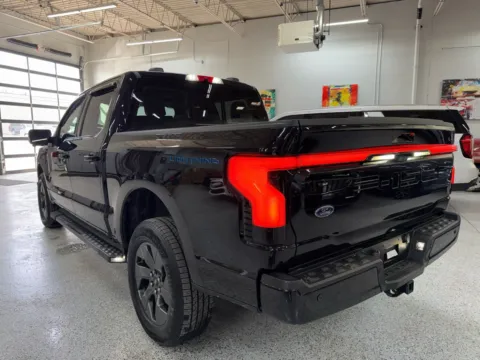 Another view of 2023 Ford F-150 Lightning LARIAT for sale in Troy, MI at City of Cars