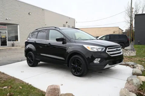 Another view of 2018 Ford Escape SE for sale in Troy, MI at City of Cars