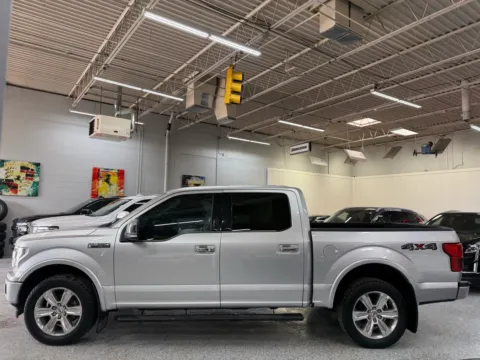Photos of 2018 Ford F-150 Platinum for sale in Troy, MI at City of Cars