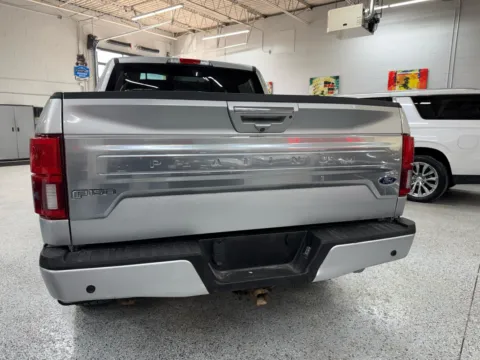 More photos of 2018 Ford F-150 Platinum at City of Cars, MI