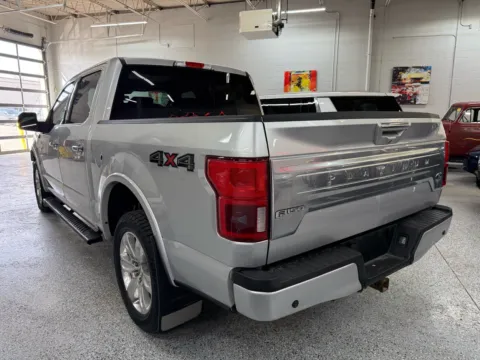 Another view of 2018 Ford F-150 Platinum for sale in Troy, MI at City of Cars
