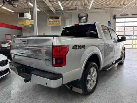 More photos of 2018 Ford F-150 Platinum at City of Cars, MI