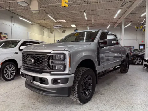 Silver 2023 Ford F-250 LARIAT for sale in Troy, MI