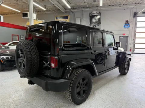 More photos of 2015 Jeep Wrangler Unlimited Sahara at City of Cars, MI