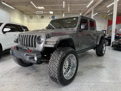 Gray 2021 Jeep Gladiator Rubicon for sale in Troy, MI