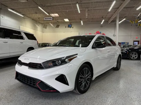 White 2023 Kia Forte GT-Line for sale in Troy, MI