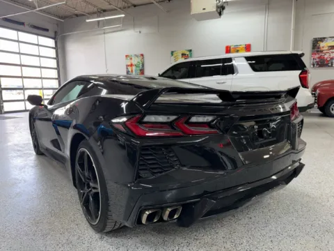 Another view of 2020 Chevrolet Corvette Stingray RWD Coupe 2LT for sale in Troy, MI at City of Cars