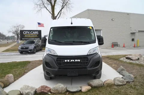 Photos of 2023 Ram ProMaster 2500 Cargo Van High Roof 159" WB for sale in Troy, MI at City of Cars