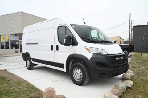 Another view of 2023 Ram ProMaster 2500 Cargo Van High Roof 159" WB for sale in Troy, MI at City of Cars