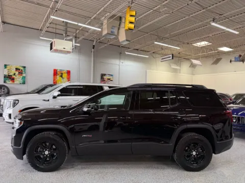 Photos of 2023 GMC Acadia AWD AT4 for sale in Troy, MI at City of Cars