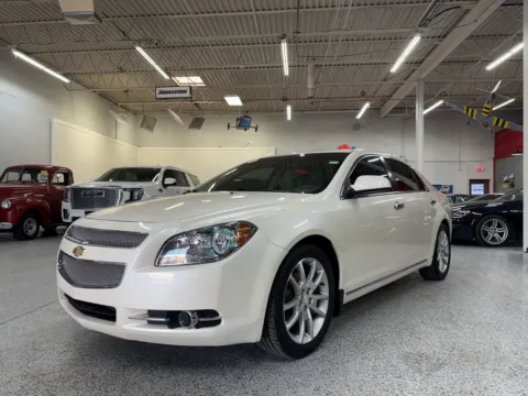 White 2012 Chevrolet Malibu 1LZ for sale in Troy, MI