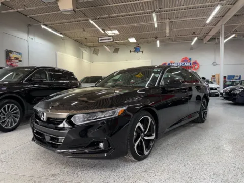 Black 2022 Honda Accord Sport 2.0T for sale in Troy, MI