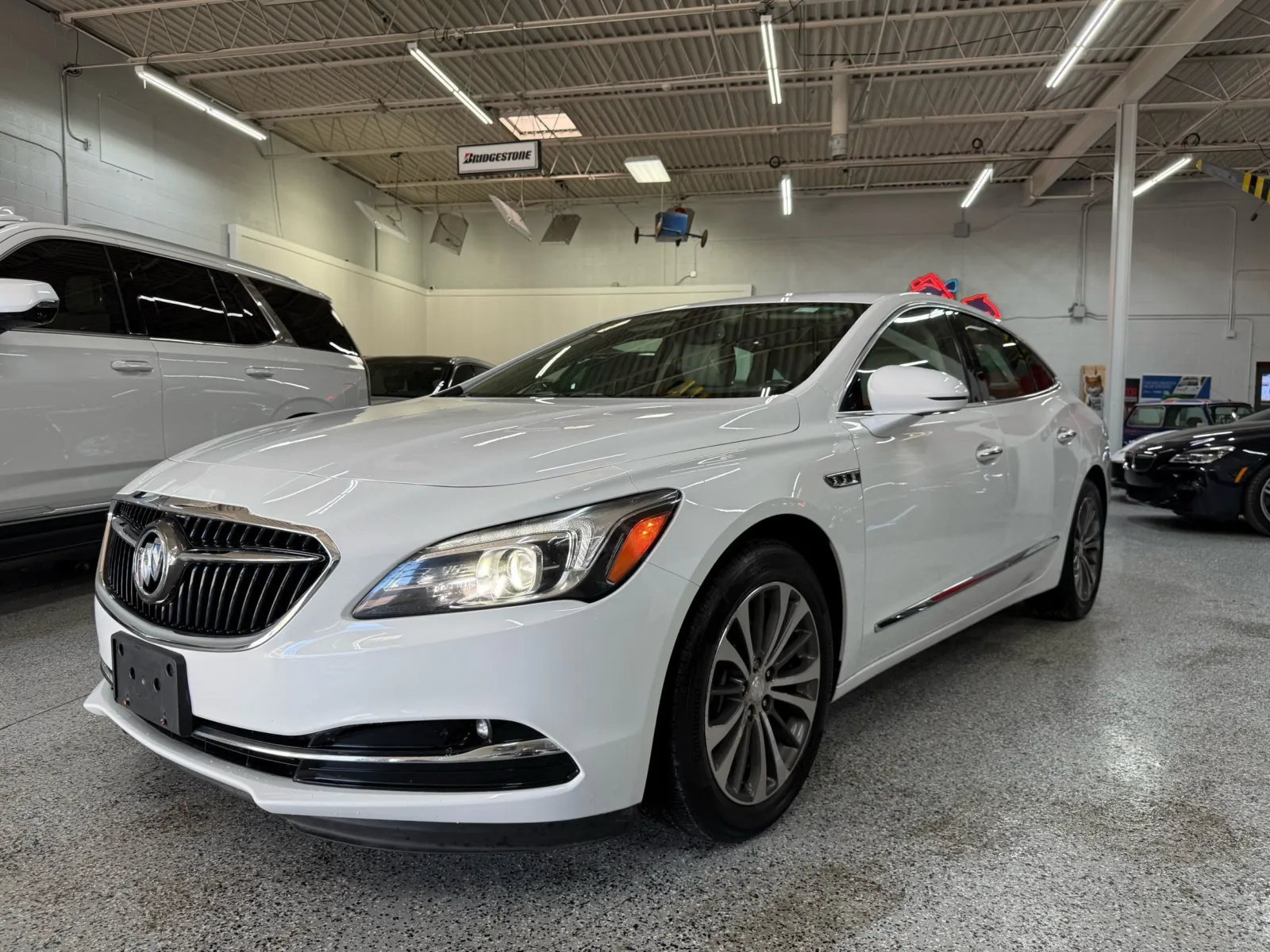 White 2018 Buick LaCrosse Preferred for sale in Troy, MI