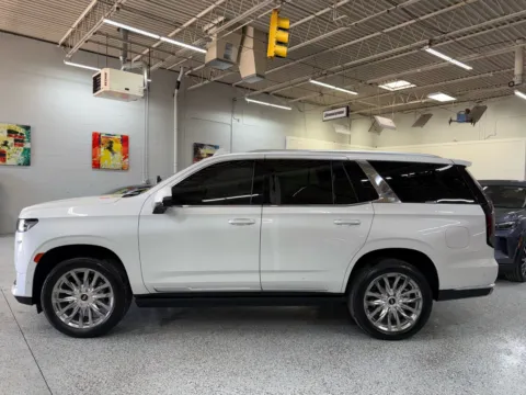 Photos of 2023 Cadillac Escalade 4WD Premium Luxury for sale in Troy, MI at City of Cars