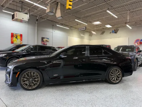 Photos of 2023 Cadillac CT4-V V-Series Blackwing for sale in Troy, MI at City of Cars