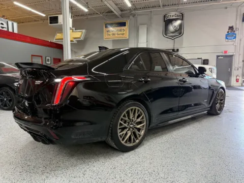 More photos of 2023 Cadillac CT4-V V-Series Blackwing at City of Cars, MI
