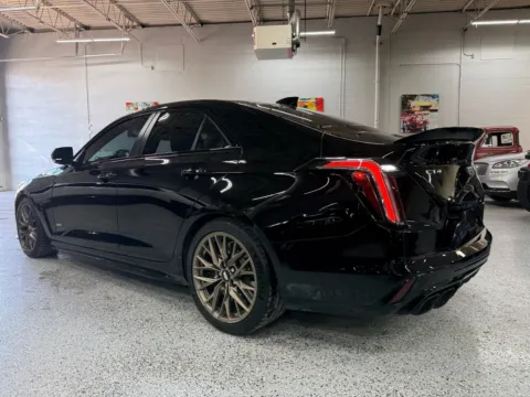 Another view of 2023 Cadillac CT4-V V-Series Blackwing for sale in Troy, MI at City of Cars