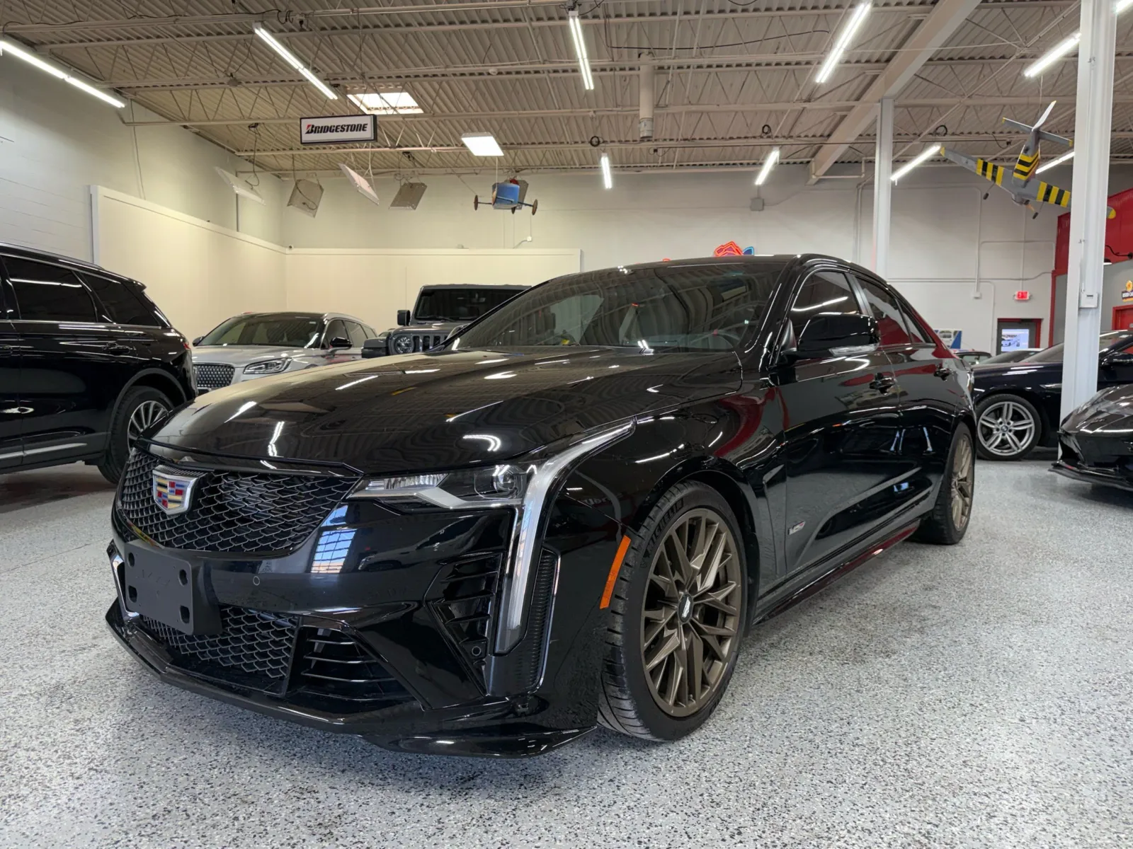 Black 2023 Cadillac CT4-V V-Series Blackwing for sale in Troy, MI