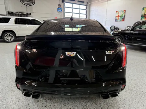 More photos of 2023 Cadillac CT4-V V-Series Blackwing at City of Cars, MI