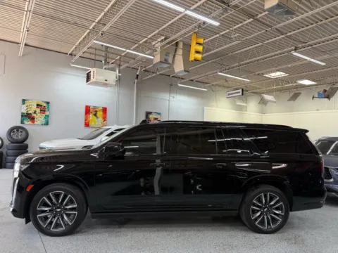 Photos of 2023 Cadillac Escalade ESV Sport Platinum for sale in Troy, MI at City of Cars
