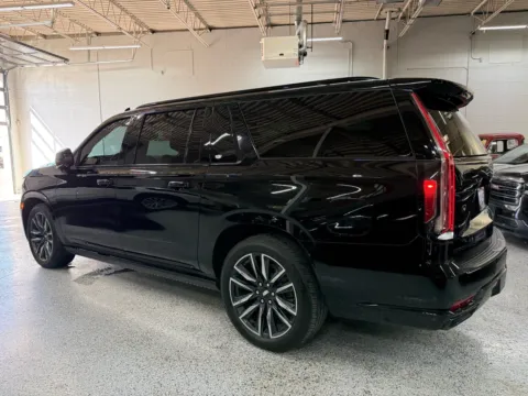 Another view of 2023 Cadillac Escalade ESV Sport Platinum for sale in Troy, MI at City of Cars