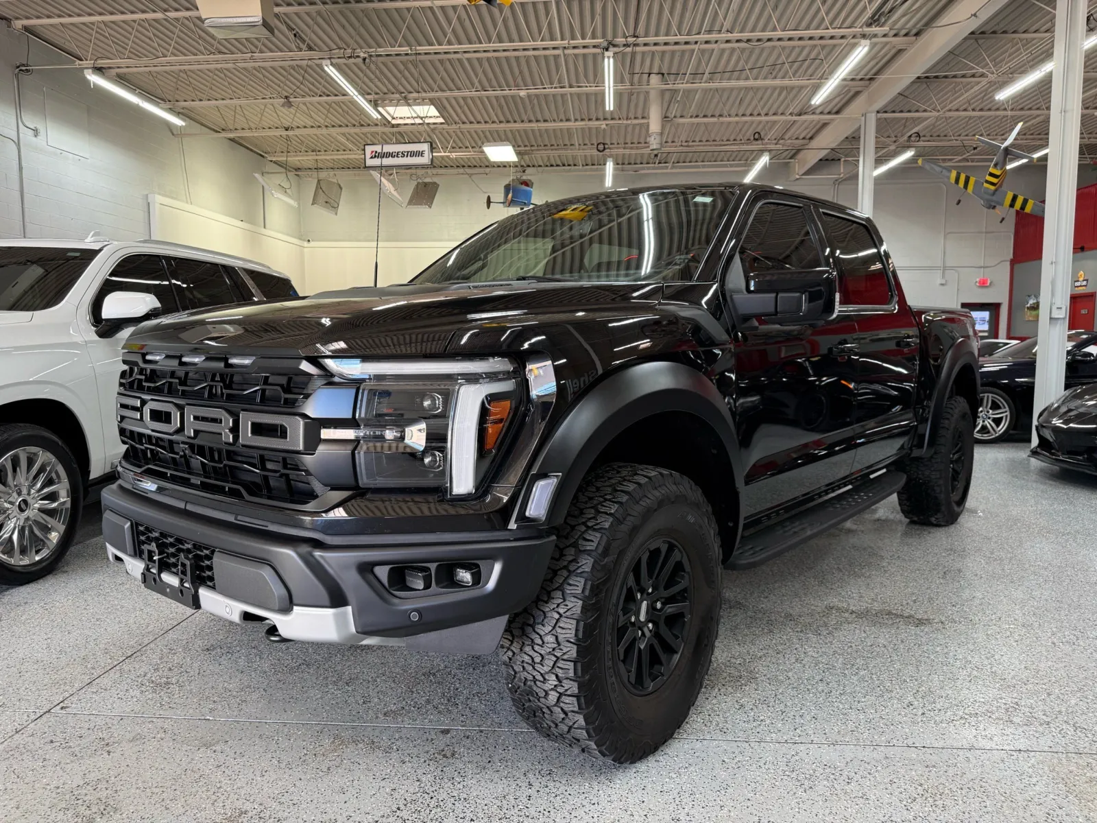 Black 2024 Ford F-150 Raptor for sale in Troy, MI