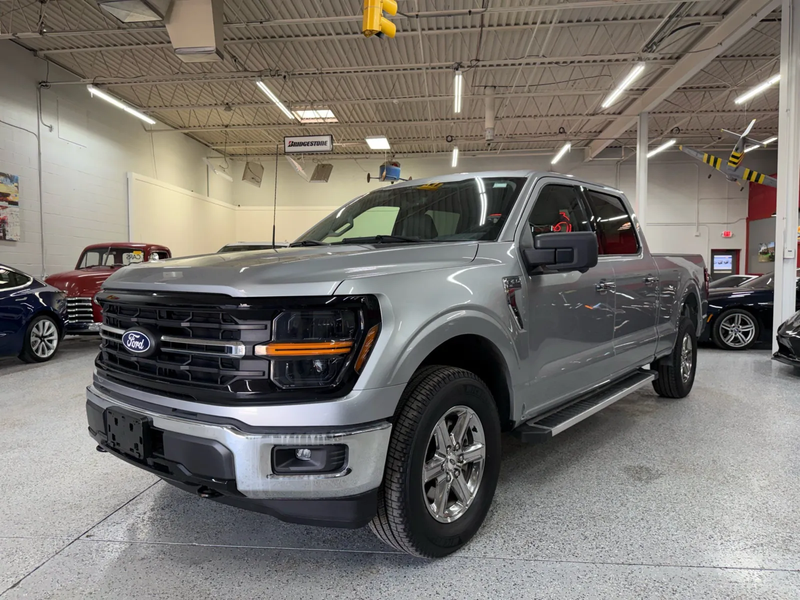 Silver 2024 Ford F-150 XLT for sale in Troy, MI