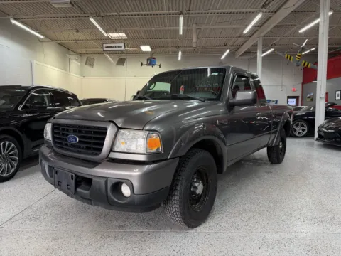 Gray 2008 Ford Ranger Sport for sale in Troy, MI