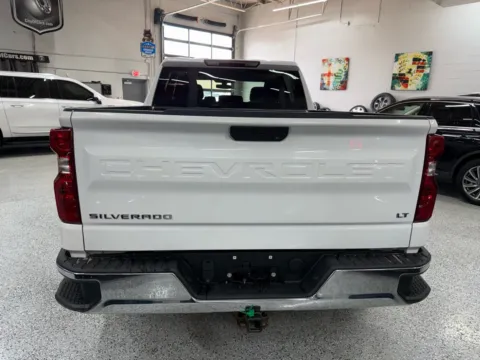 Another view of 2021 Chevrolet Silverado 1500 LT for sale in Troy, MI at City of Cars