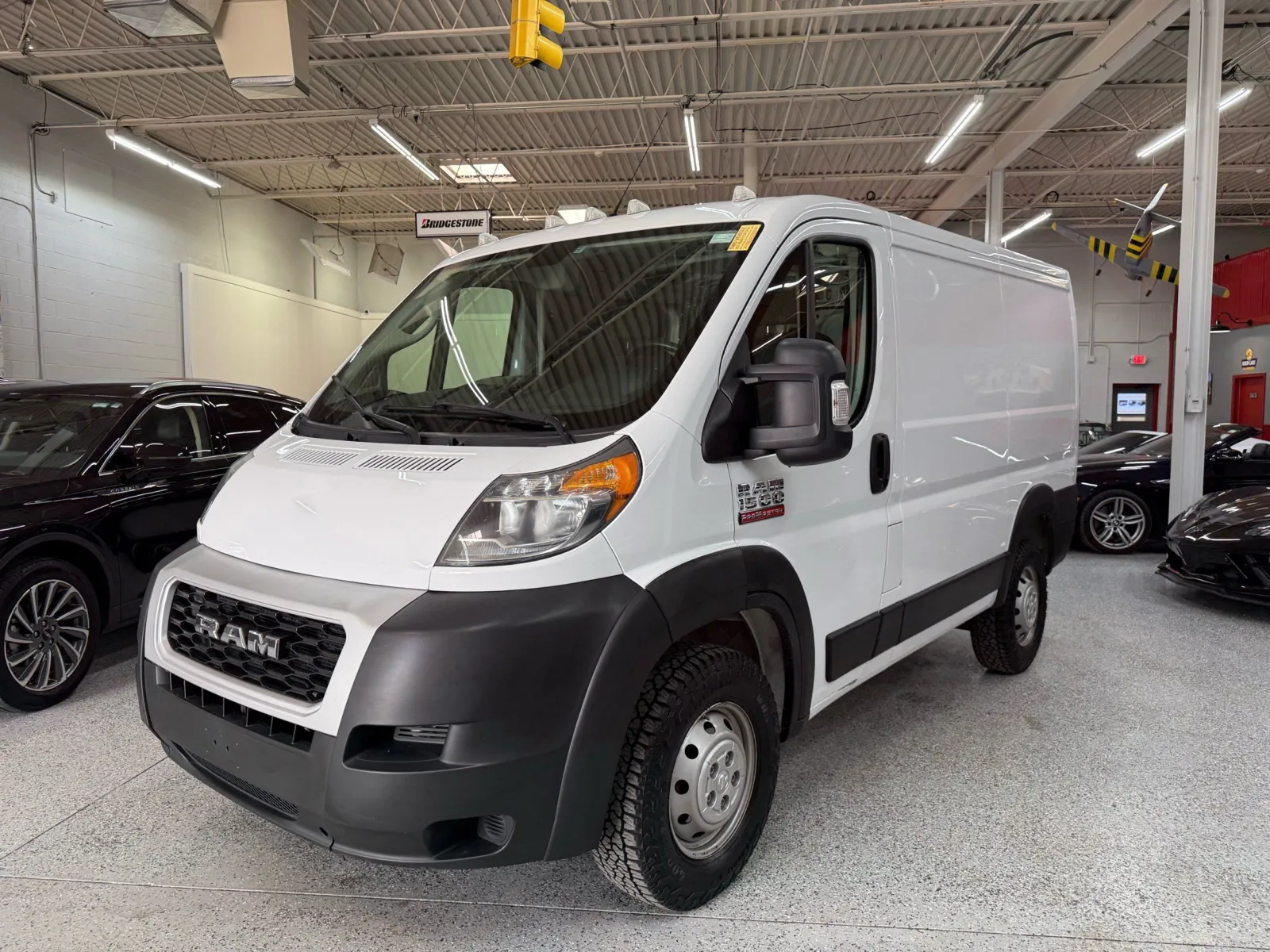 2019 Ram ProMaster 1500 Cargo Van Low Roof 118" WB for sale in Troy, MI