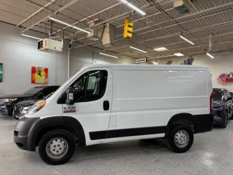Photos of 2019 Ram ProMaster 1500 Cargo Van Low Roof 118" WB for sale in Troy, MI at City of Cars