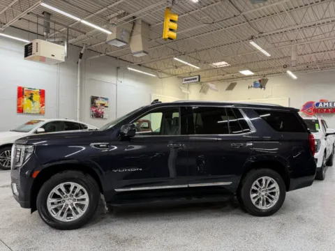 Photos of 2023 GMC Yukon 4WD SLT for sale in Troy, MI at City of Cars