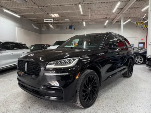 Black 2023 Lincoln Aviator Reserve for sale in Troy, MI