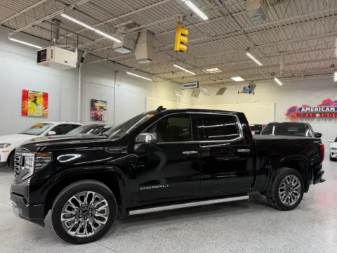 Photos of 2025 GMC Sierra 1500 Crew Cab, Short Bed, Denali Ultimate, 4WD for sale in Troy, MI at City of Cars